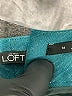 Ann Taylor LOFT Teal Dress Pants Size 14 - photo 6