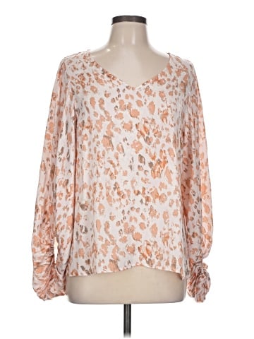 Fate 3/4 Sleeve Blouse (view 1)