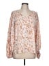 Fate Orange 3/4 Sleeve Blouse Size L - photo 1