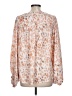 Fate Orange 3/4 Sleeve Blouse Size L - photo 2