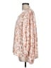 Fate Orange 3/4 Sleeve Blouse Size L - photo 5