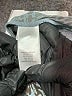 BCBGMAXAZRIA Paisley Gray Casual Dress Size L - photo 8