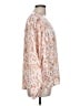 Fate Orange 3/4 Sleeve Blouse Size L - photo 4
