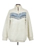 Weatherproof 100% Polyester Ivory Pullover Sweater Size M - photo 1