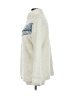 Weatherproof 100% Polyester Ivory Pullover Sweater Size M - photo 5