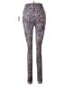 Fabletics Animal Print Purple Active Pants Size S - photo 2