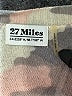 27 miles Camo Gray Pullover Sweater Size M - photo 7