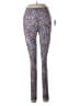 Fabletics Animal Print Purple Active Pants Size S - photo 1