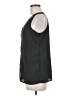 Old Navy 100% Polyester Black Sleeveless Blouse Size M - photo 5