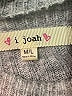 I. Joah Solid Gray Turtleneck Sweater Size M - photo 7