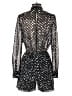 BCBGeneration Black Romper Size S - photo 2