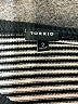 Torrid 100% Cotton Stripes Multi Color Black Pullover Sweater Size 2X Plus (2) - photo 7