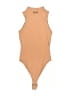 Place + Faces Tan Bodysuit Size M - photo 1
