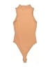 Place + Faces Tan Bodysuit Size M - photo 2
