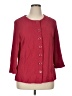 Coldwater Creek Red Cardigan Size 1X - photo 1
