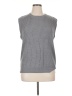 SPAO Gray Sweater Vest Size XL - photo 1
