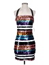 About Us 100% Polyester Silver Cocktail Dress Size S - photo 1