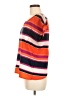 Olive and Oak Stripes Orange Short Sleeve Top Size M - photo 5