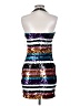 About Us 100% Polyester Silver Cocktail Dress Size S - photo 2