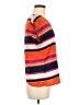 Olive and Oak Stripes Orange Short Sleeve Top Size M - photo 4