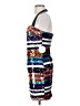 About Us 100% Polyester Silver Cocktail Dress Size S - photo 5