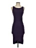 Lyss Loo Solid Purple Cocktail Dress Size S - photo 1