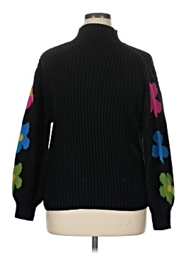 Shein Curve Turtleneck Sweater