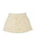 90 Degree by Reflex 100% Polyester Solid Tan Skirt Size 7 - 8 - photo 2