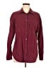 Assorted Brands Burgundy Long Sleeve Button-Down Shirt Size M - photo 1