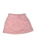 90 Degree by Reflex 100% Polyester Solid Pink Active Skirt Size 7 - 8 - photo 1