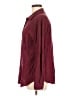Assorted Brands Burgundy Long Sleeve Button-Down Shirt Size M - photo 5