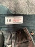 Gap 100% Polyester Black Casual Pants Size 12r - photo 7