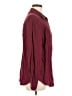 Assorted Brands Burgundy Long Sleeve Button-Down Shirt Size M - photo 4