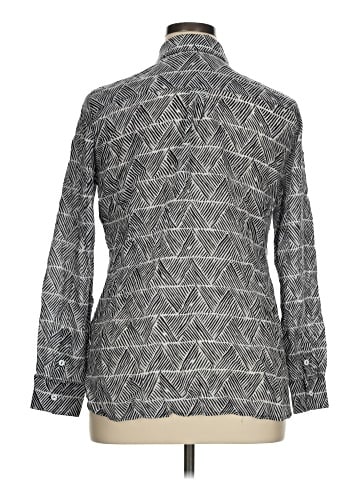 Foxcroft Long Sleeve Button-Down Shirt (view 2)