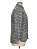 Foxcroft Chevron-herringbone Gray Long Sleeve Button-Down Shirt Size 14 - photo 4
