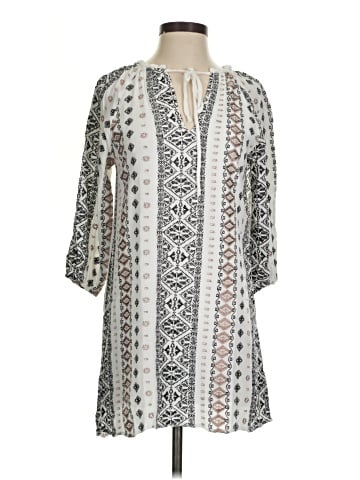 Blue Rain Casual Dress (view 1)