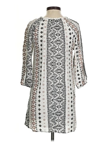 Blue Rain Casual Dress (view 2)