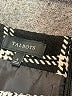 Talbots Plaid Black Casual Skirt Size 8 - photo 4