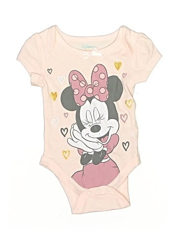 Disney Baby Short Sleeve Onesie (view 1)