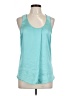 Caslon 100% Polyester Teal Sleeveless Blouse Size L - photo 1