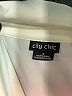 City Chic Ivory Long Sleeve Blouse Size 16 Plus (S) - photo 7