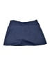 Lands' End Solid Blue Casual Skirt Size 8 - photo 1