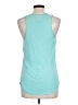 Caslon 100% Polyester Teal Sleeveless Blouse Size L - photo 2