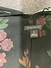 Ann Taylor 100% Polyester Floral Black Casual Dress Size 10 - photo 6