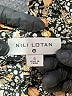 Nili Lotan 100% Polyester Floral Gold Long Sleeve Blouse Size S - photo 7