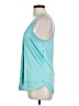 Caslon 100% Polyester Teal Sleeveless Blouse Size L - photo 5