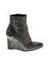 L.K. Bennett Gray Ankle Boots Size EU 37 - photo 1