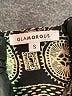 Glamorous 100% Cotton Paisley Black Romper Size S - photo 4