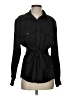 Atlein Collective Black Long Sleeve Blouse Size 4 - photo 1