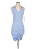 Almost Famous Blue Cocktail Dress Size L - photo 1